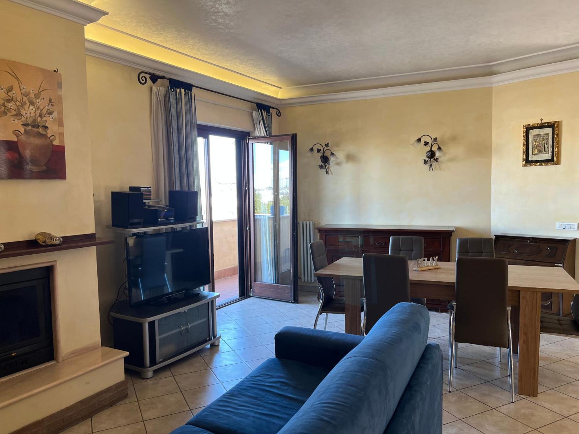 Al Capolinea Hotell Roma Eksteriør bilde