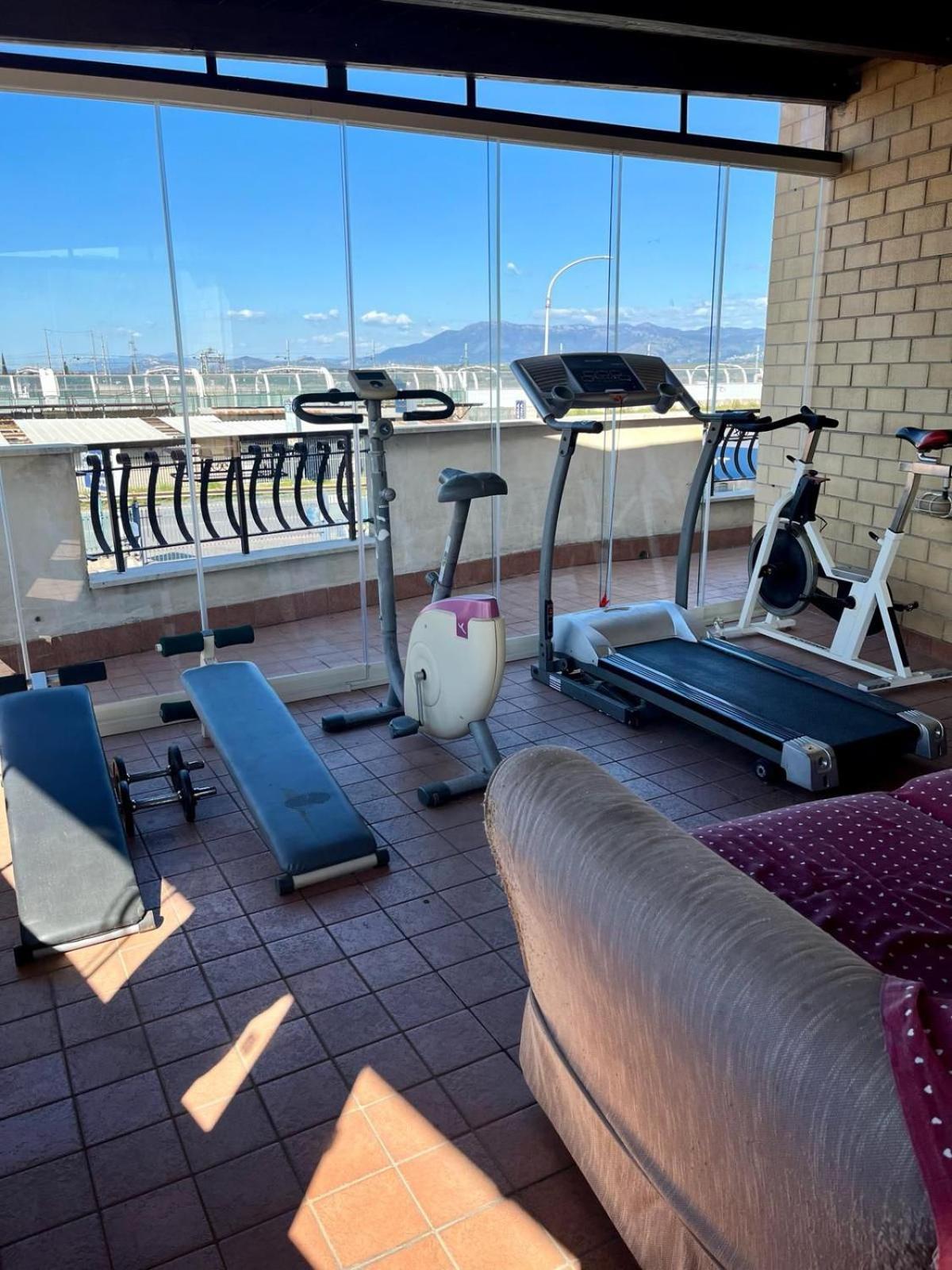 Al Capolinea Hotell Roma Eksteriør bilde