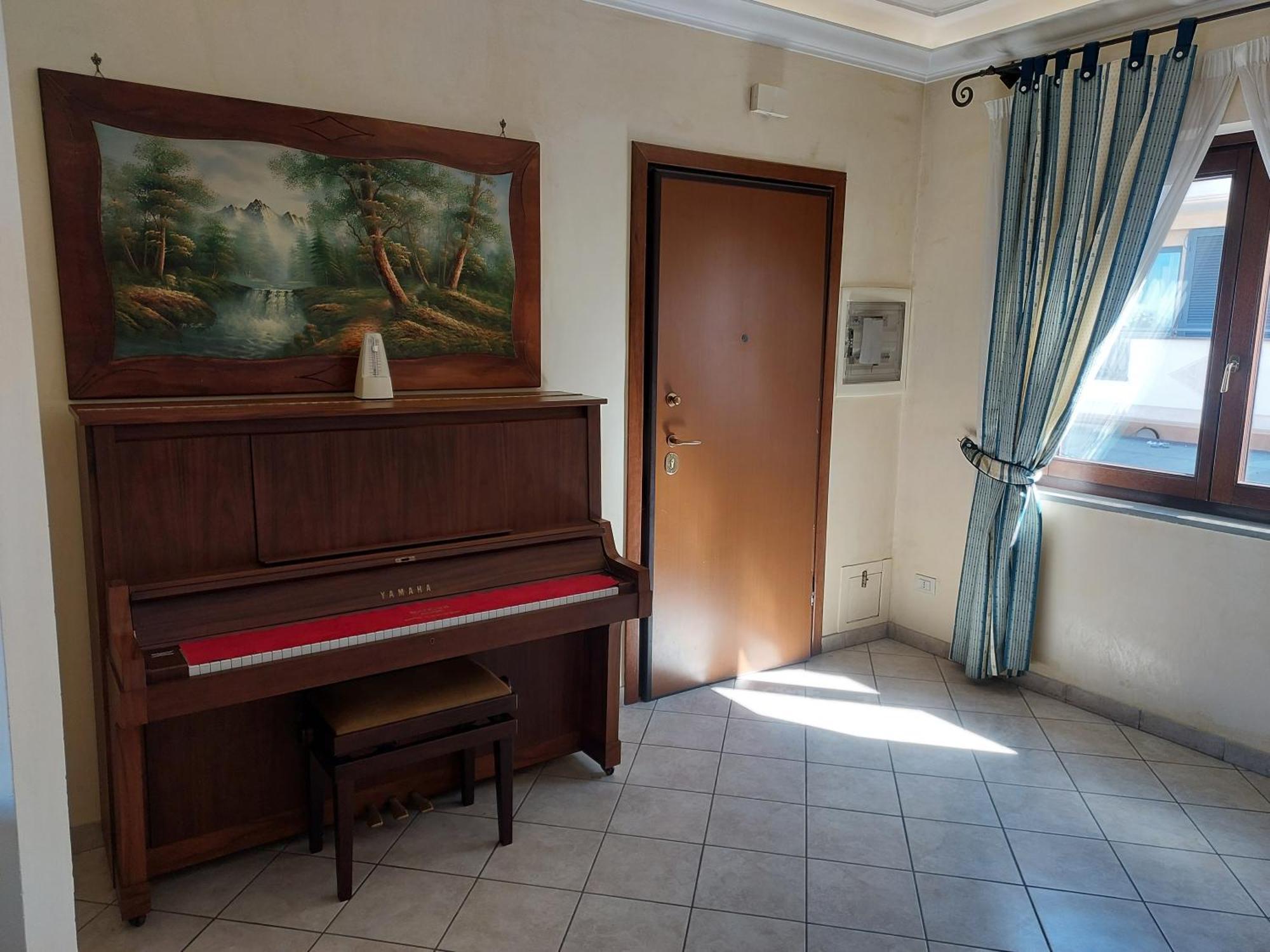 Al Capolinea Hotell Roma Eksteriør bilde