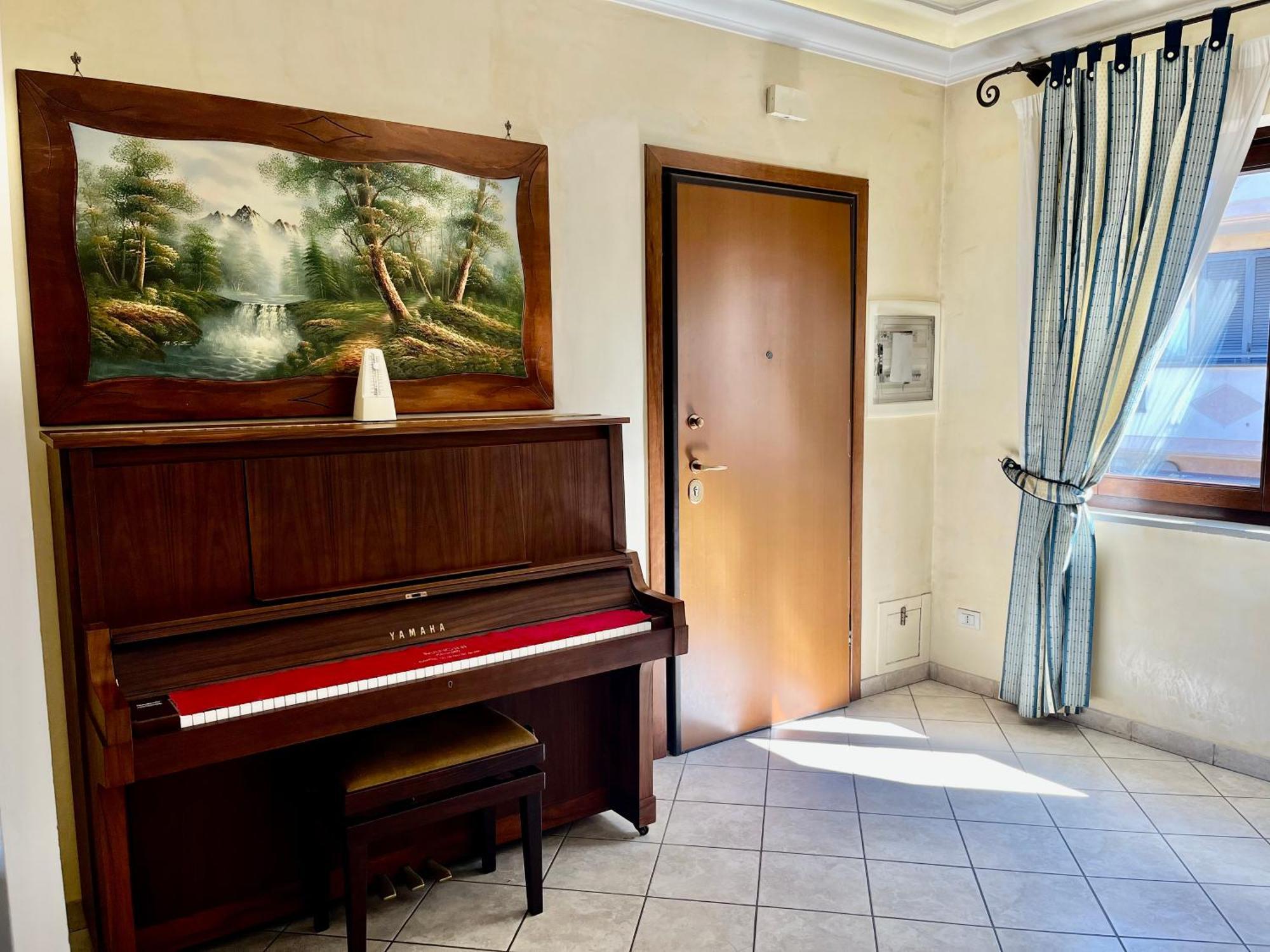 Al Capolinea Hotell Roma Eksteriør bilde