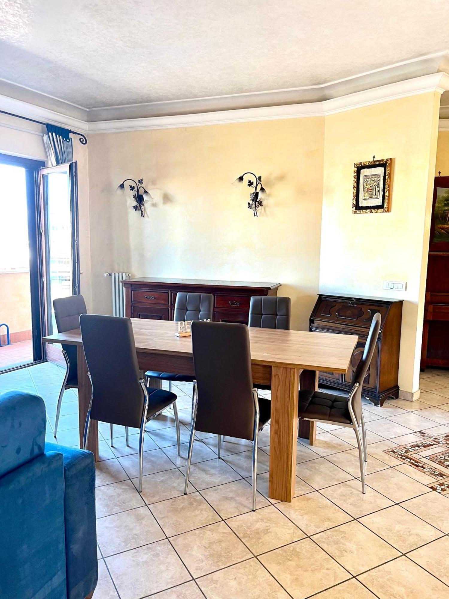 Al Capolinea Hotell Roma Eksteriør bilde