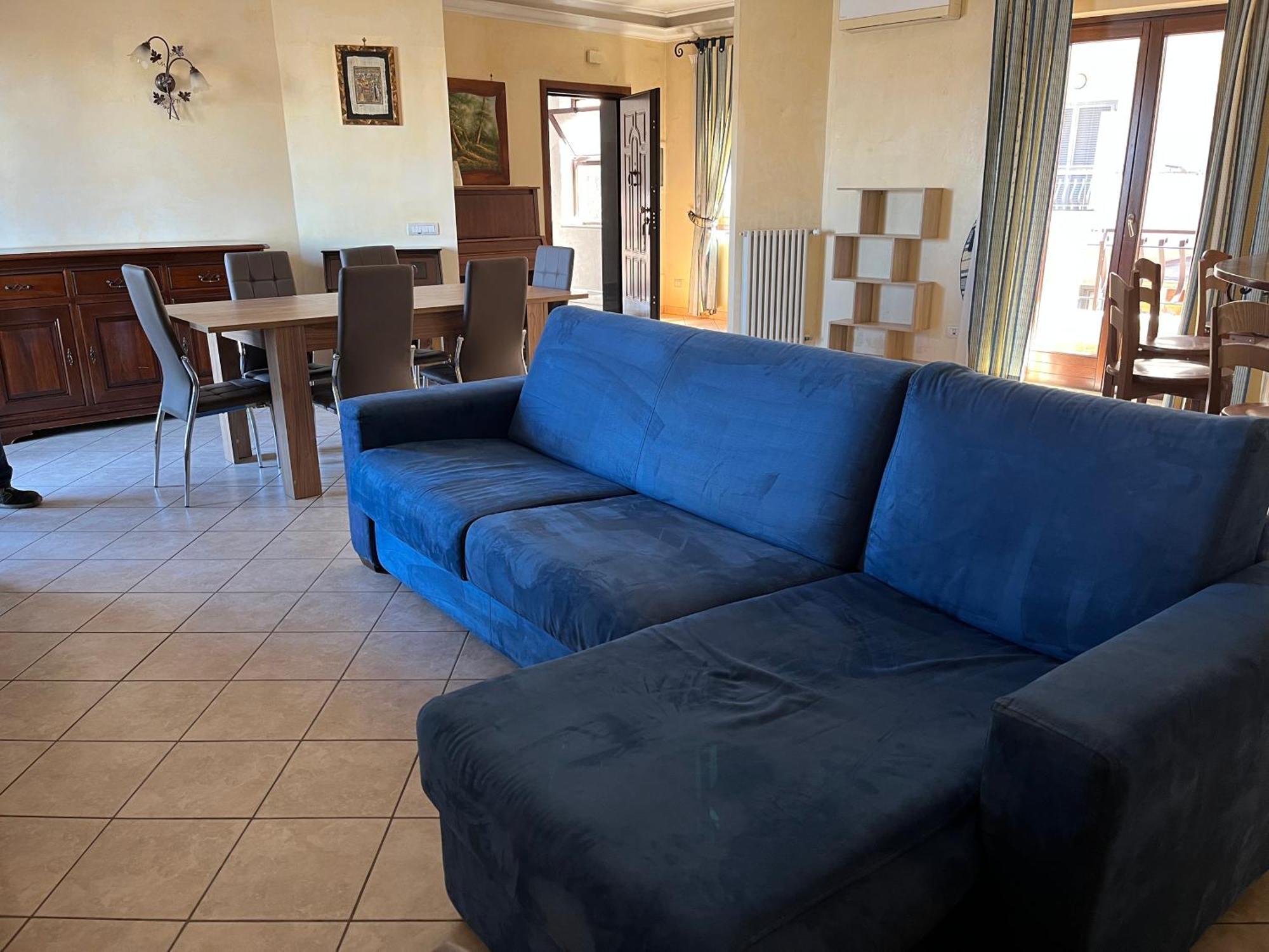 Al Capolinea Hotell Roma Eksteriør bilde