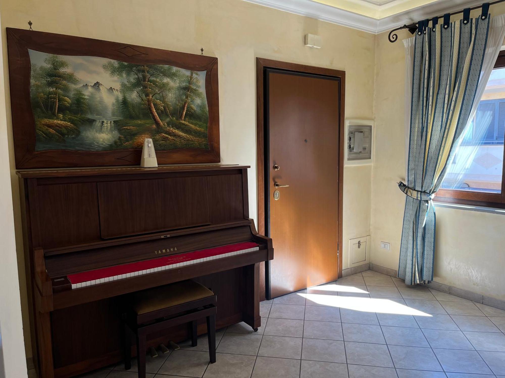 Al Capolinea Hotell Roma Eksteriør bilde