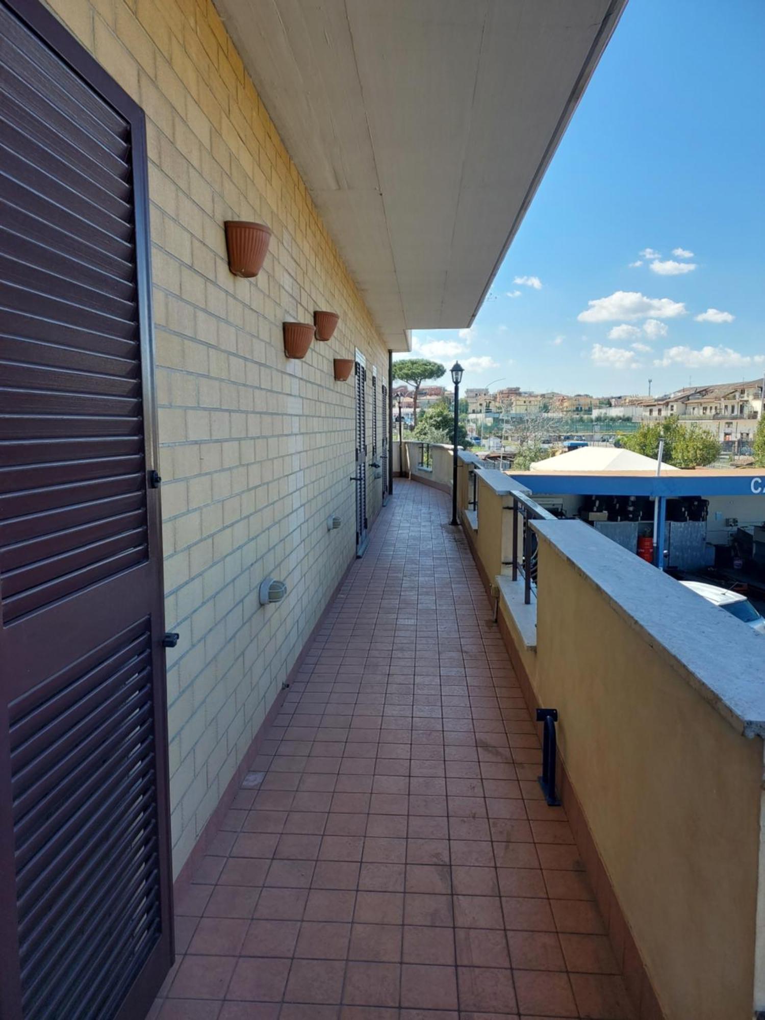 Al Capolinea Hotell Roma Eksteriør bilde